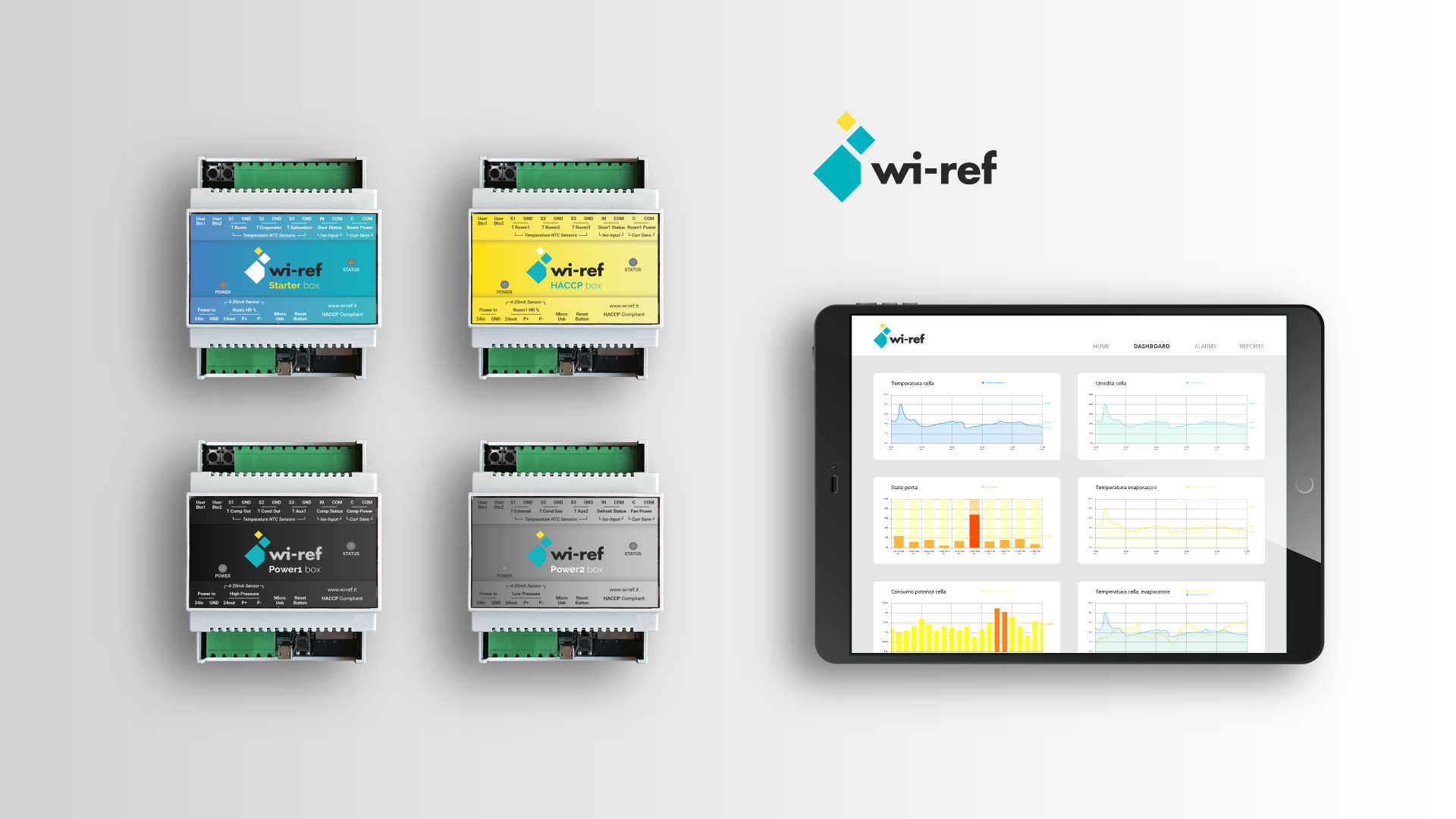 Wi-ref by Baglioni S.r.l.